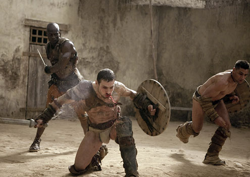 Spartacus Blood And Sand