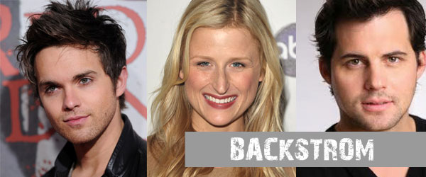 Backstrom-cast