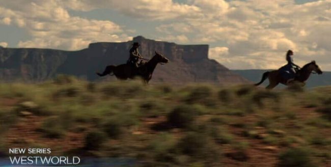 westworld horses