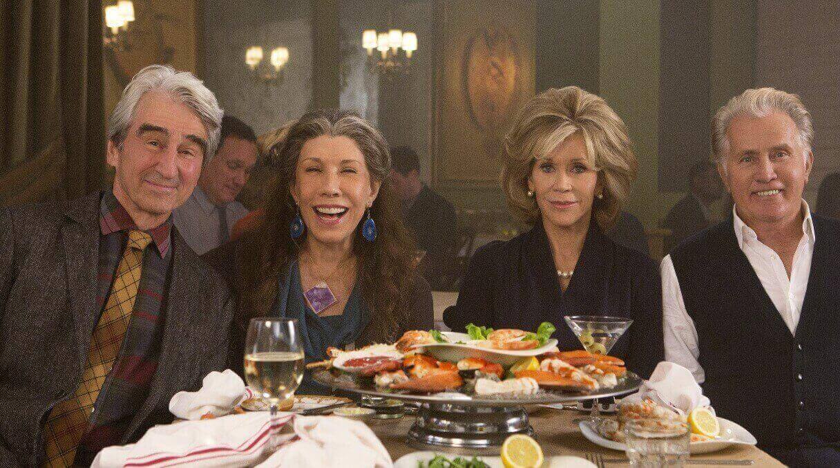 Se de første bildene av Grace And Frankie  Serienytt