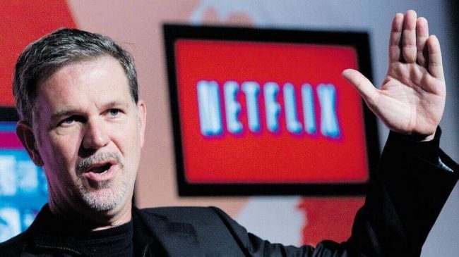 Reed Hastings