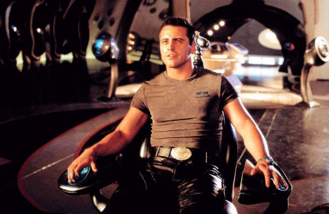 Lost In Space Matt Leblanc