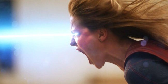 Supergirl scream