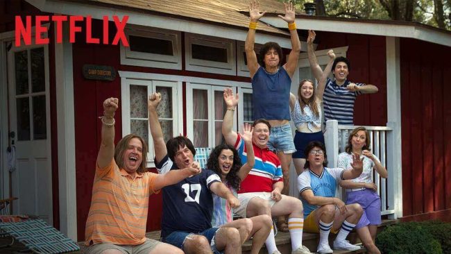 Wet Hot American Summer First Day of Camp Netflix