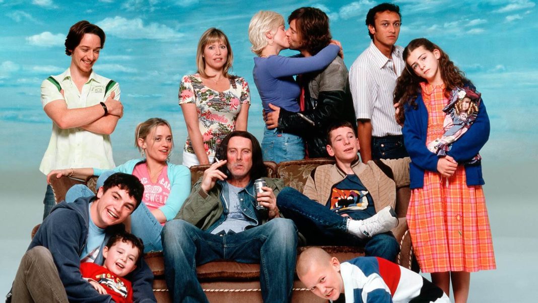 Shameless UK TV serie 2004 2013 Serienytt