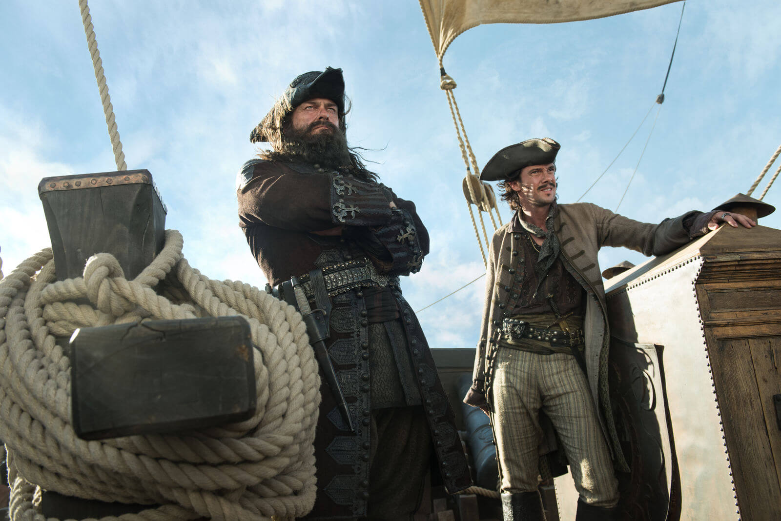 Black Sails Sesong 4. Foto: HBO Nordic