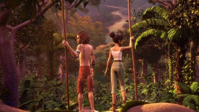 Tarzan and Jane sesong 1