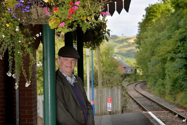 Med somletog i England