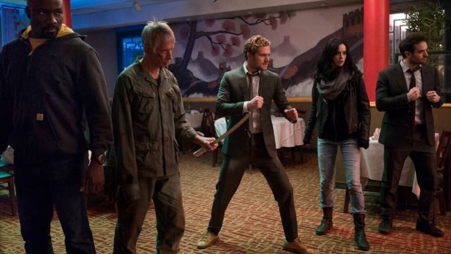 The Defenders sesong 1. Foto: Netflix