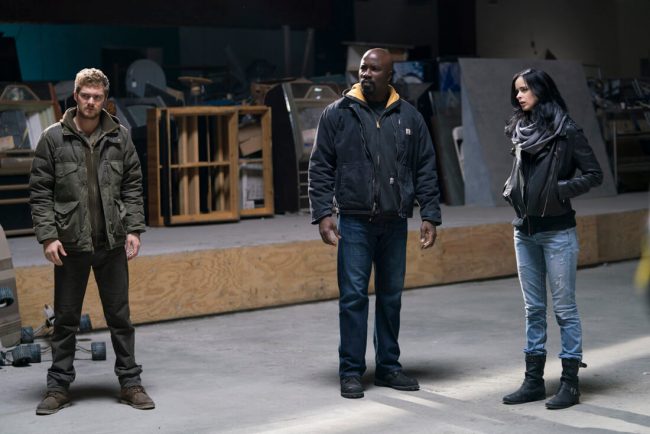 Marvel's The Defenders trenger noen episoder på seg før det klaffer