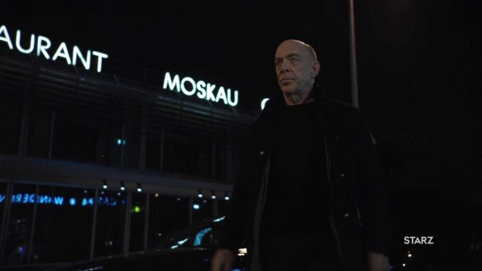 Starz Counterpart JK Simmons
