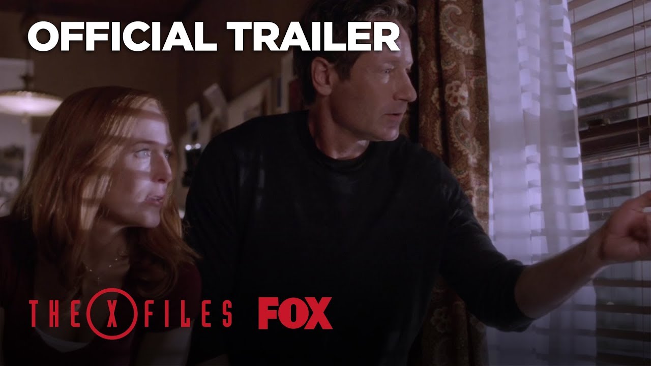 The X-Files er tilbake i januar 2018. Se trailer her.