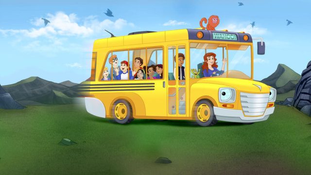 The Magic School Bus Rides Again