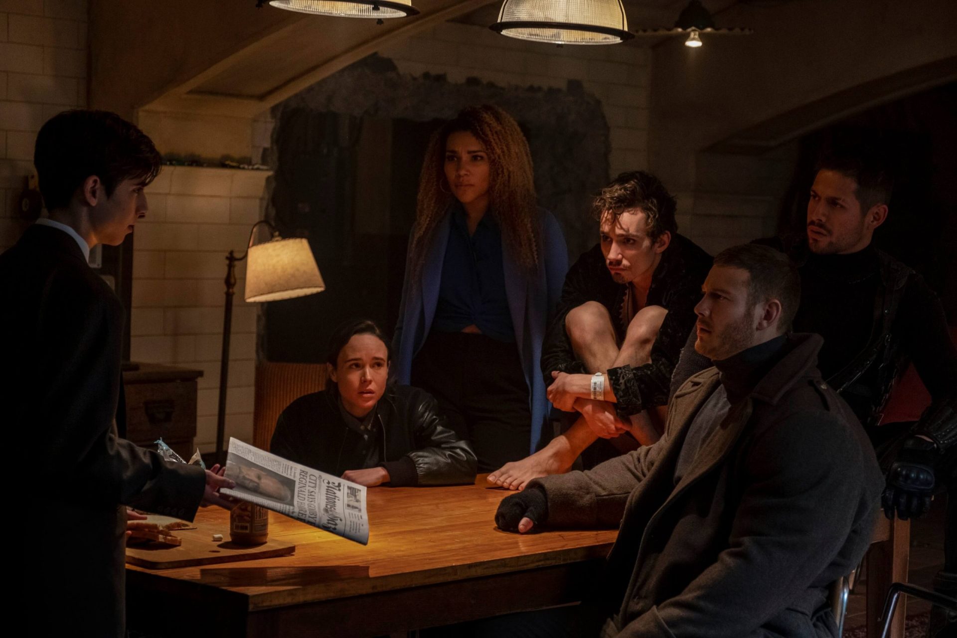 The Umbrella Academy sesong 1. Foto: Netflix