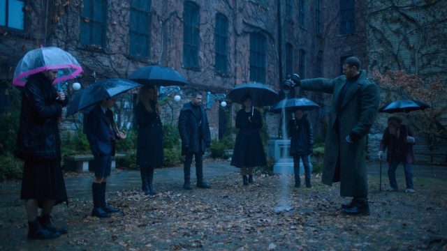 The Umbrella Academy sesong 1. Foto: Netflix