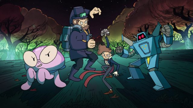 TV-serien Costume Quest