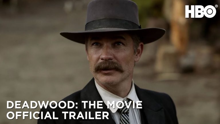 Den nye Deadwood-traileren frister med konfrontasjon blant gamle kjente