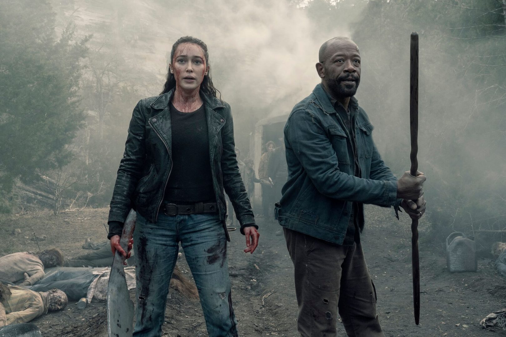 Fear the Walking Dead sesong 5. Foto: HBO Nordic
