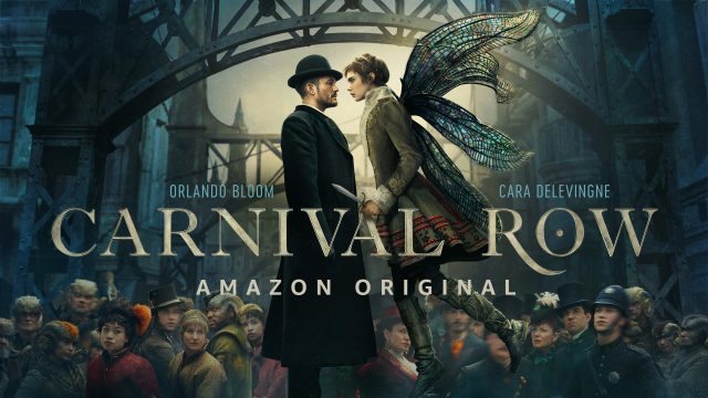 TV-serien Carnival Row. Foto: Amazon