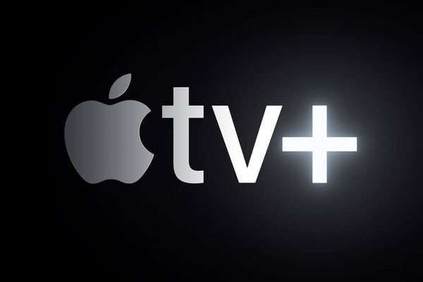 Apple TV+ logo. Foto. Apple