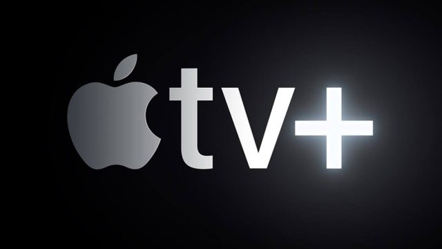 Apple TV+ logo. Foto. Apple