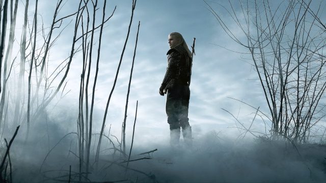 The Witcher-hovedpersonen Geralt. Foto: Netflix
