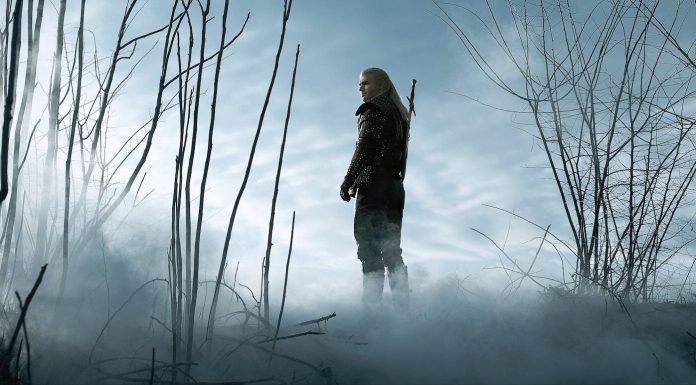 The Witcher-hovedpersonen Geralt. Foto: Netflix