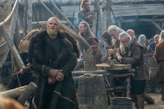 Vikings sesong 6. Foto: History/HBO Nordic