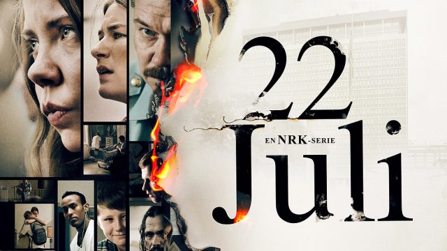 22. juli. Foto: NRK