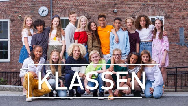 Klassen. Foto: NRK