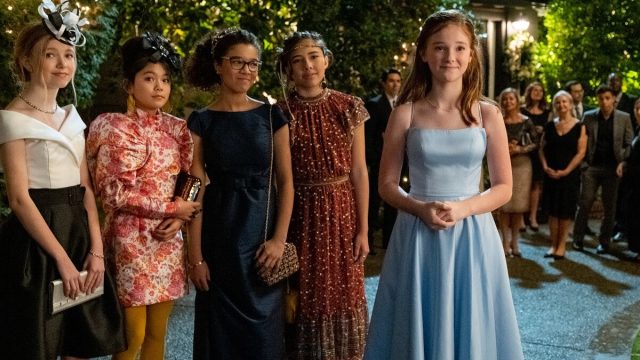 Barnevaktklubben. Foto: Netflix