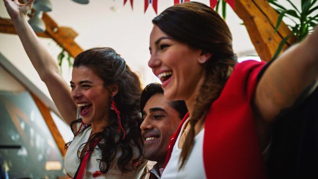 Norsk-ish. Foto: NRK