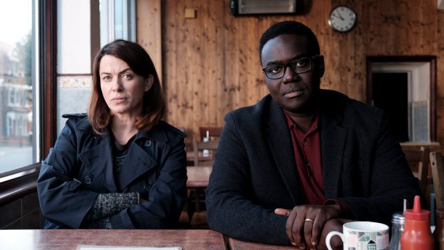 We Hunt Together. Foto: BBC Studios/UKTV/Laurence Cendrowicz