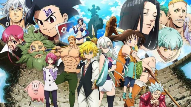 The Seven Deadly Sins. Foto: Netflix