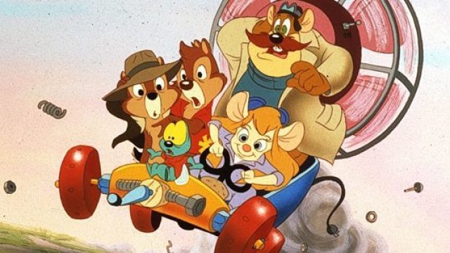 Chip 'n Dale: Rescue Rangers. Foto: Disney