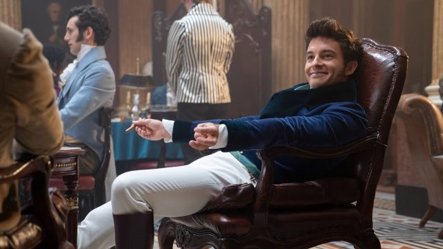 Bridgerton. Media: Netflix