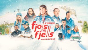 Fjolls til fjells. Foto: TVNorge