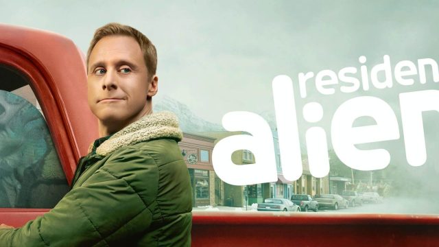 Resident Alien. Foto. SyFy