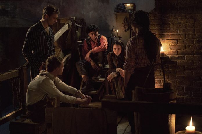 The Irregulars. Media: Netflix