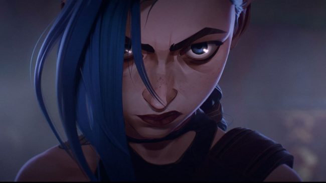 Jinx Arcane