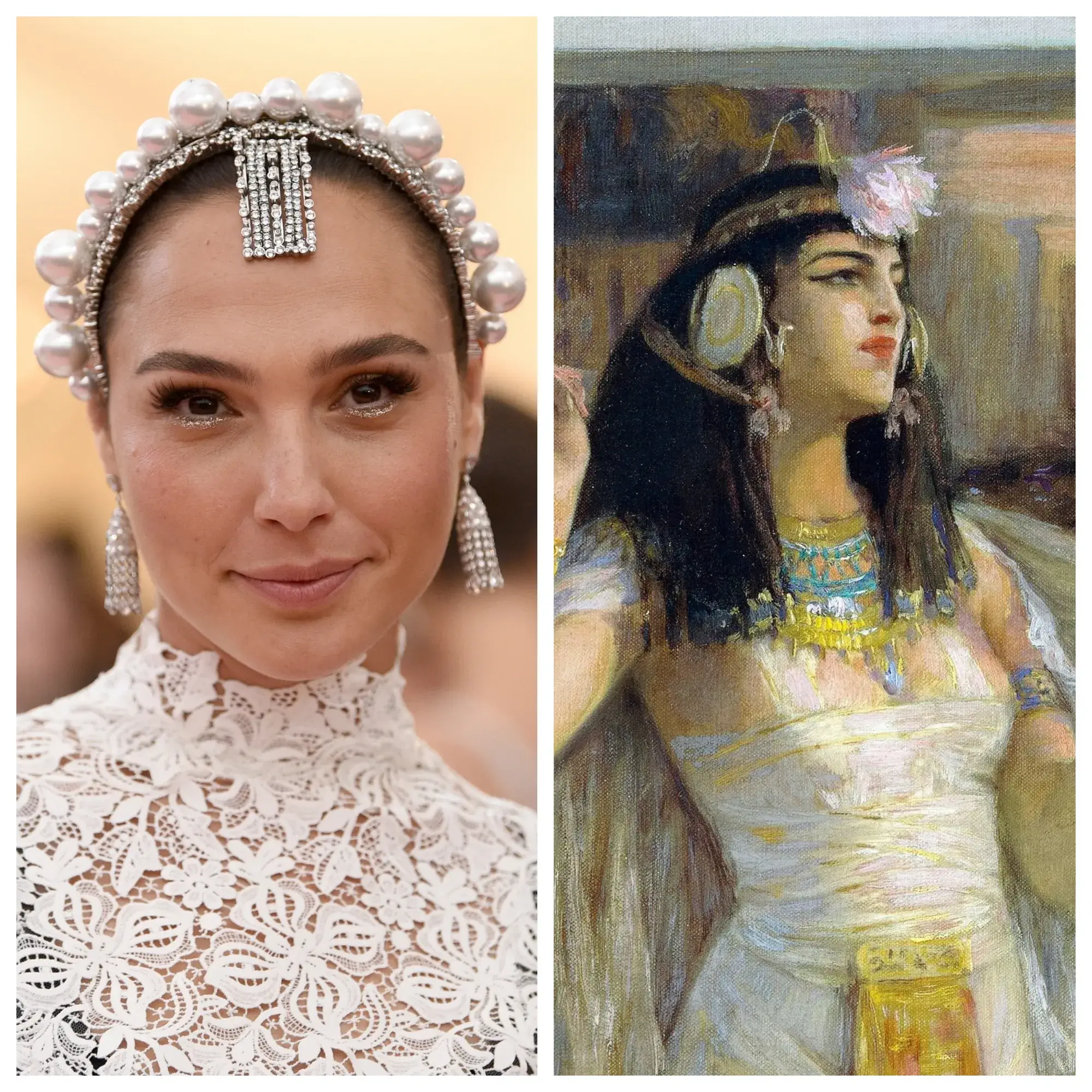 Cleopatra Med Gal Gadot Foran Og Bak Kamera Serienytt cleopatra-med-gal-gadot-foran-og-bak-kamera-serienytt