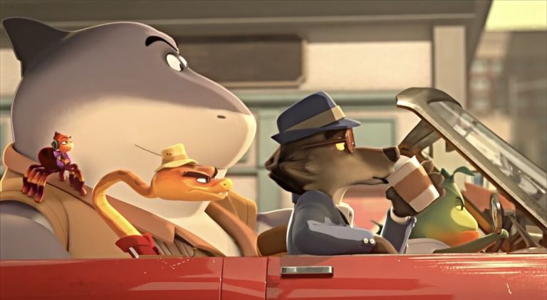 The Bad Guys: Breaking In